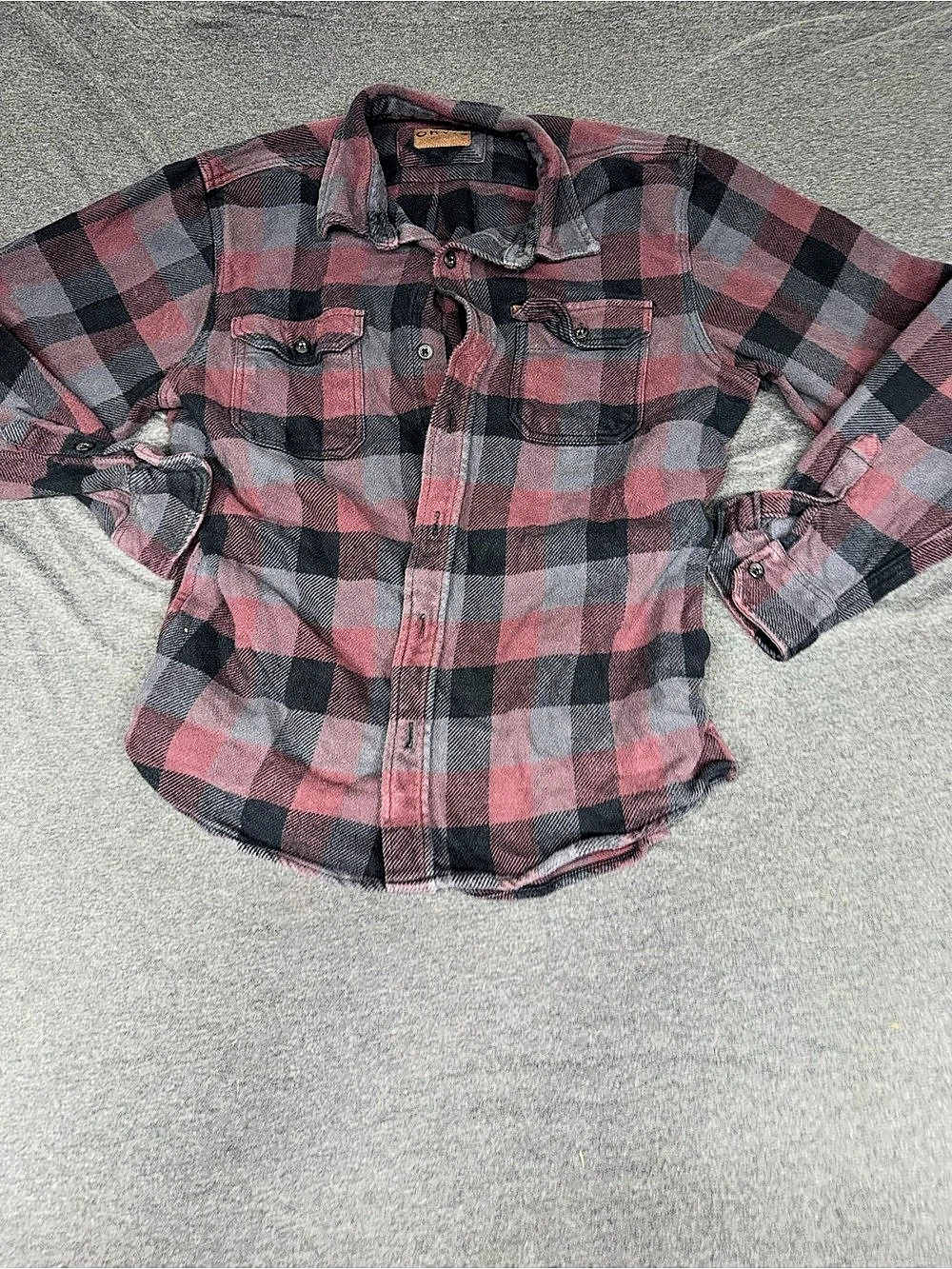 Orvis Men's Plaid Flannel Size Medium